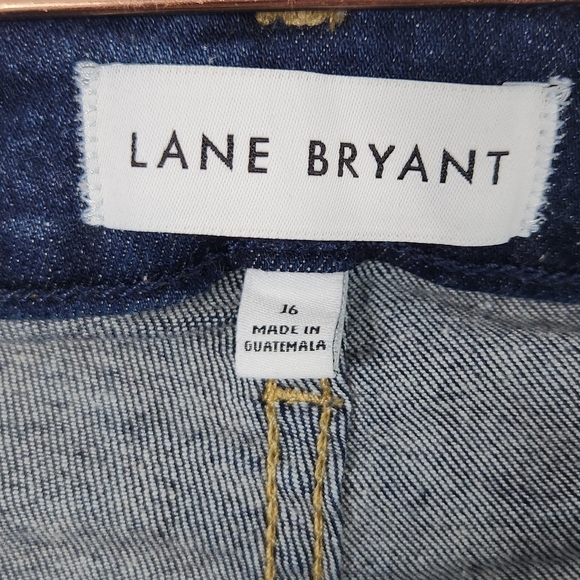 Lane Bryant Signature Fit Flex Magic Waistband Mid-Rise Skinny Jeans Size 16 - Picture 6 of 11